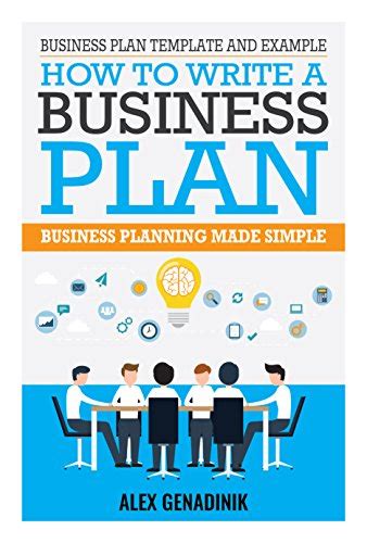 Business Plan Template And Example How To Write A Business Plan