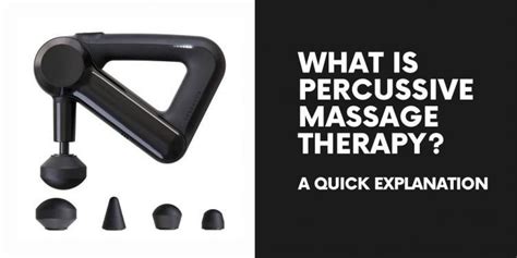 What Is Percussive Massage Therapy A Quick Explanation Mma Life