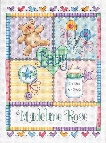 1000+ images about Baby announcement cross stitch on Pinterest | Free