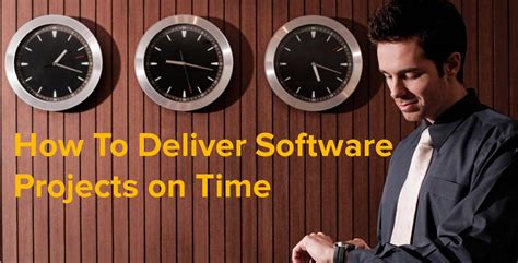 How To Deliver Software Projects On Time Ndepend Blog