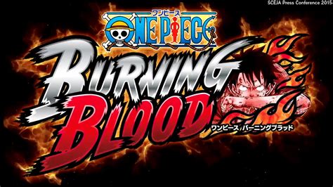 One Piece Burning Blood Announced For Ps4 And Ps Vita Shonengames