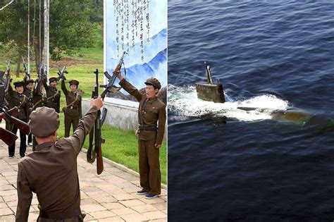 More Than 50 North Korea Submarines Leave Their Bases As War Talks