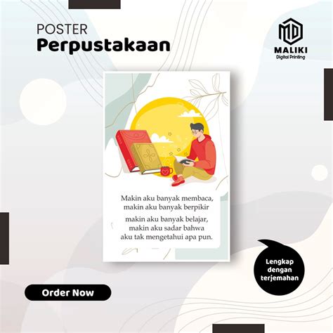 Jual Poster Perpustakaan Kekinian Shopee Indonesia