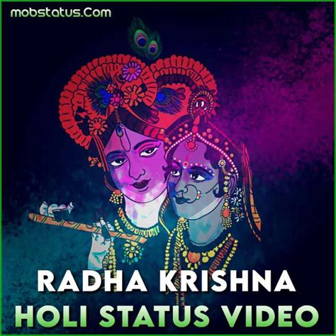 Radha Krishna Holi Whatsapp Status Video Download Full Screen