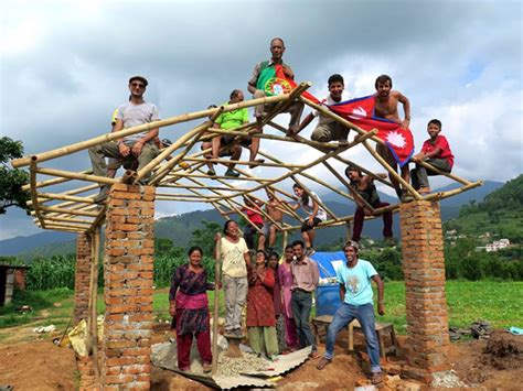 Low Cost Bamboo Truss System Natural Building Blog