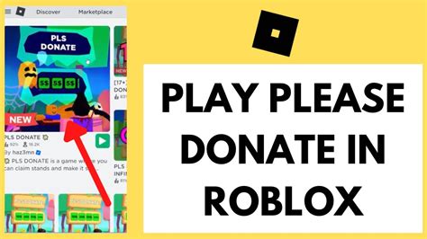 how to play pls donate in roblox pc quick and easy setup pls donate stand youtube