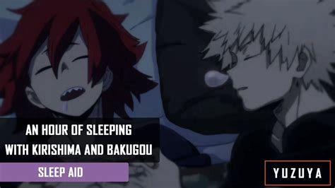 An Hour Of Sleeping With Kirishima And Bakugou Kiribaku X Listener