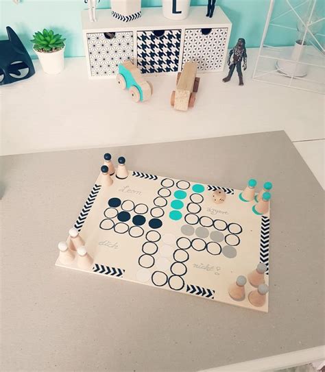 Mensch ärgere dich nicht vorlage pdf. Mensch ärgere dich nicht, DiY, Holz, | Brettspiel selber ...