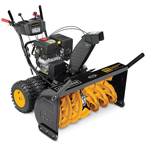 New 2015 Craftsman And Craftsman Professional Snow Blowers