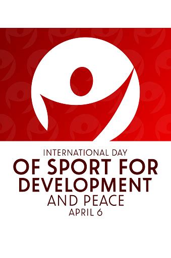 Vetores De Dia Internacional Do Esporte Para O Desenvolvimento E A Paz