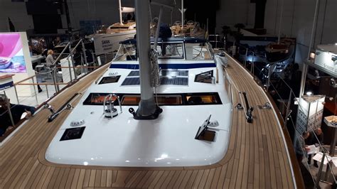 Hallberg Rassy 57 Boat Show 2019 Sailing Today