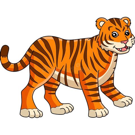 Tiger Kids Cartoon Clipart Stock Illustrations 1256 Tiger Kids