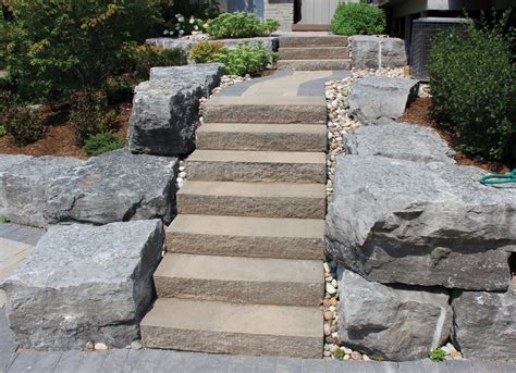 Prostack Steps - Brooklin Concrete Products