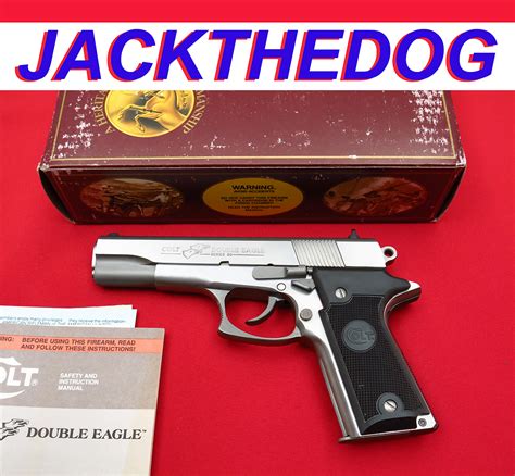 Colt Double Eagle Series 90 45 Automaticdouble Actionlike New In