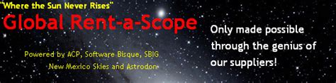 View 28 Rent Telescope Time Online