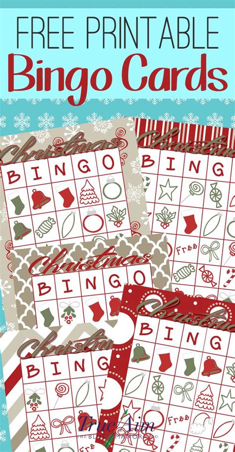 Free Printable Christmas Bingo Game Christmas Story Cross Word Puzzle