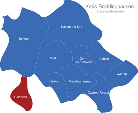 Um die nutzbarkeit unserer seiten zu verbessern, verwenden wir cookies. Kreis Recklinghausen interaktive Landkarte | Image-maps.de