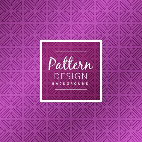 Purple Geometric Shapes Pattern Vector Design Illustration Download