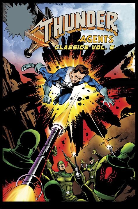 Thunder Agents Classic Vol 6 Fresh Comics