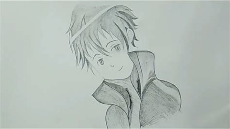 Cool Pencil Drawing How To Draw Anime For Beginners