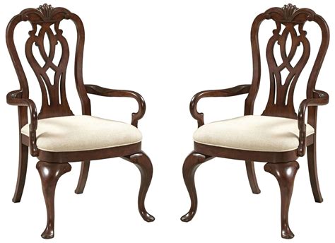 Hadleigh Queen Anne Arm Chair Set Of 2 From Kincaid Furniture Coleman