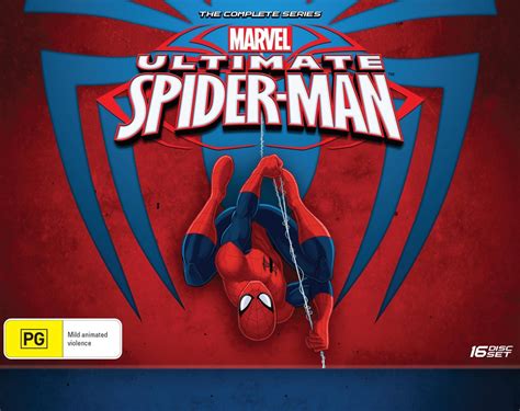 Ultimate Spider Man Complete Series Collection Dvd Dvds