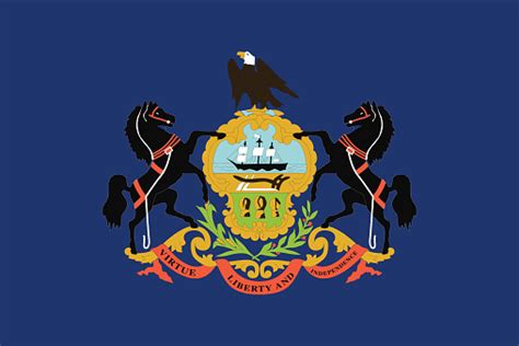 30 Pennsylvania State Flag Clipart Vector Png Svg Eps Psd Ai