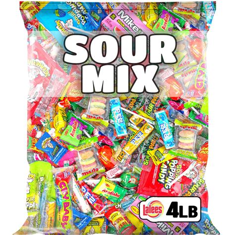 Buy Sour Candy Variety Pack 4 Pounds Bulk Candy Individually