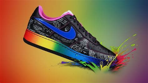 Damenschuhe von adidas günstig kaufen. Nike multicolor shoes wallpaper | AllWallpaper.in #12347 ...