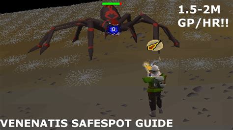 If you enjoyed the content or just got some helpful information out of it, be sure to like and subscribe for more content! Craw's Bow Venenatis Safe Spot Guide! 20-25 Kills/Hr! - YouTube