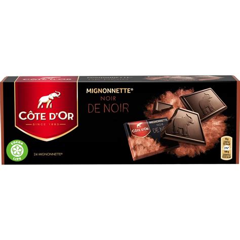 Côte Dor Bouchée Milk Chocolate With Praline Filling World Wide
