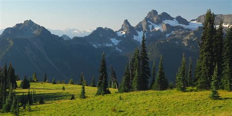 Mount Rainier National Park Outdoor Project