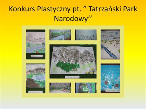 Ppt Tatrzański Park Narodowy Co O Nim Wiemy Powerpoint