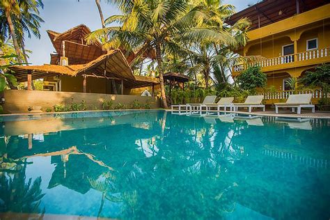 Justa Morjim Beach Resort Goa Hotel Reviews Photos Rate