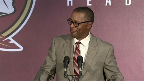 Willie Taggart Says Coaching At Florida State Is His Dream Job Abc News