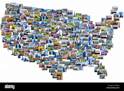 United States Landmarks Collage Hi Res Stock Photography And Images Alamy