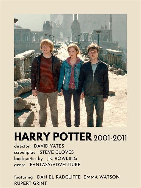 Harry Potter Pôsteres de filmes Harry potter filme Filmes