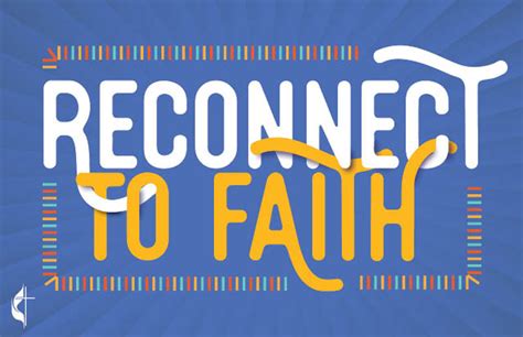 Umc Reconnect Faith Invitecard Church Invitations Outreach Marketing