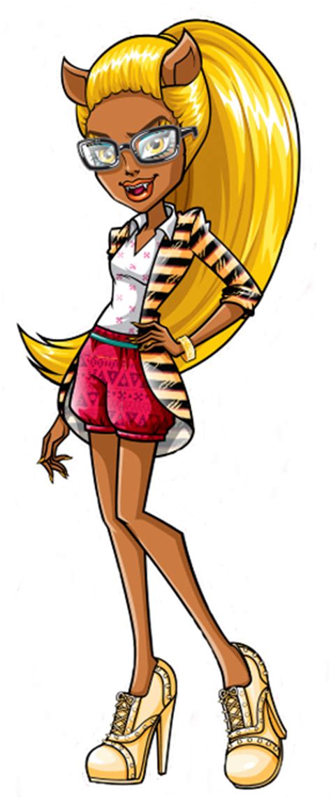 Clawdia Wolf Wiki Monster High Fandom Powered By Wikia