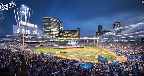 Royals Unveil Renderings For New Stadium Ballparks Of Baseball Your