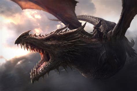 How Big Is A Full Sized Dragon In Game Of Thrones
