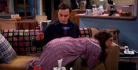 Big Bang Theory Season 9 Sheldon Cooper And Amy Finally