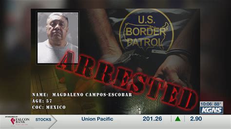 Border Patrol Agents Capture Convicted Sex Offender