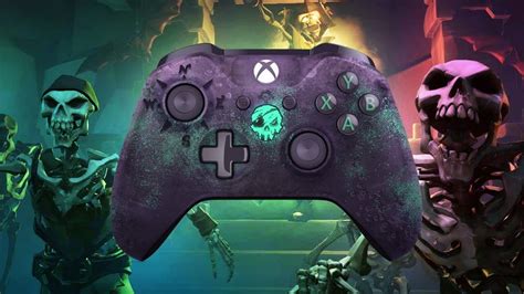 Ferryman Code Dlc Xbox Sea Of Thieves Limited Edition Controller With