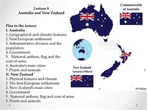 Australia And New Zealand презентация онлайн