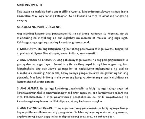 27 Kwentong Bayan Maikling Kwento Halimbawa Images Tagalog Quotes 2021