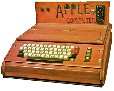 The History Behind The First Apple Computer History Of Yesterday