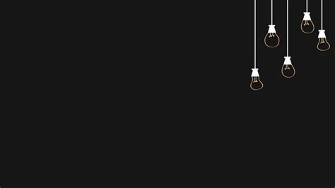 Download Black And White Aesthetic Light Bulbs Wallpaper
