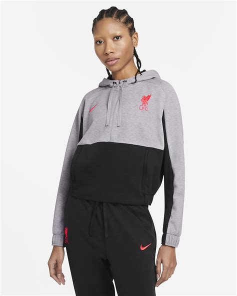 Was founded following a dispute between the everton committee and john houlding, club president and owner of the land at anfield. Liverpool F.C. Women's Cropped 1/2-Zip Football Hoodie ...