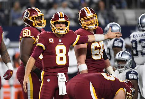 kirk cousins showed his heart in loss at dallas remember that when he s gone the washington post